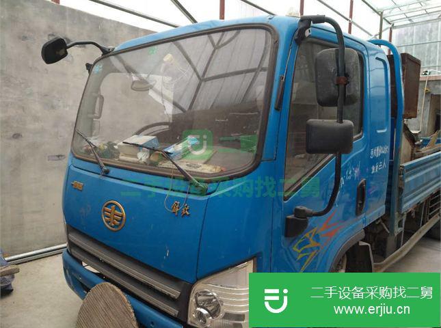江蘇出售二手青島解放前二后四貨車