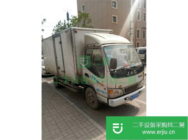 江蘇出售二手江淮康鈴廂式貨車