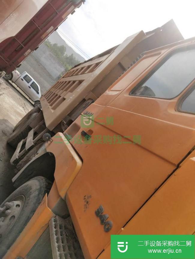 河北出售二手陜汽重卡F3000后八輪自卸車