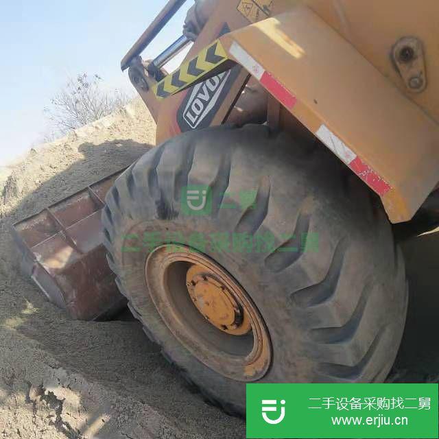河北省出售二手雷沃重工FL956F裝載機