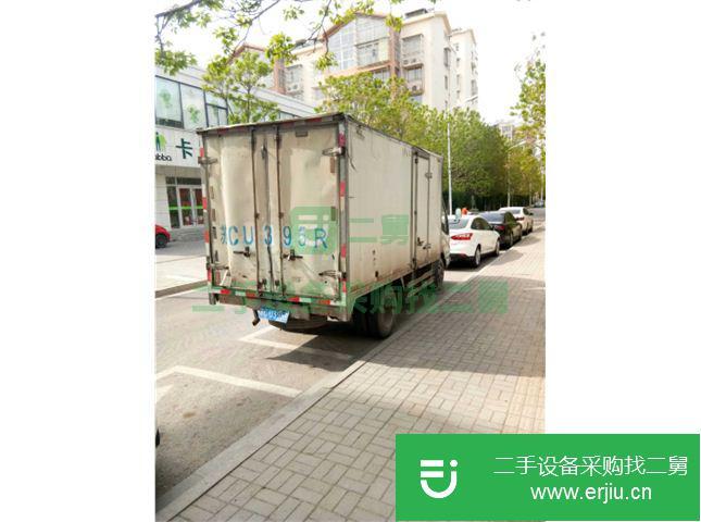 江蘇出售二手江淮康鈴廂式貨車