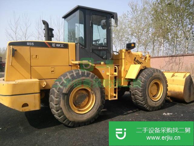 黑龍江出售二手臨工953裝載機
