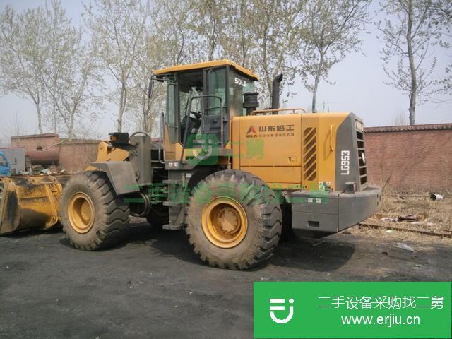 黑龍江出售二手臨工953裝載機