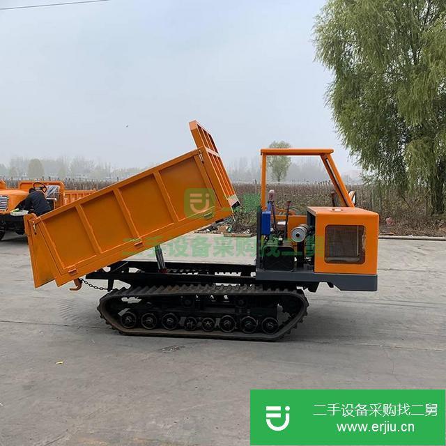 廣西出售二手工程履帶自卸運(yùn)輸車