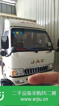 廣東出售二手江淮前二后四廂式貨車