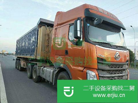 江西出售二手廂式半掛車(chē)