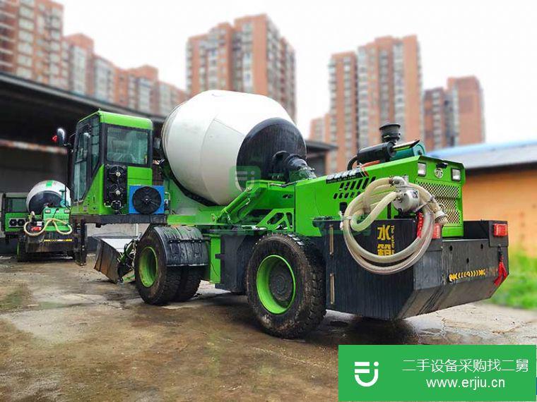 湖南省出售二手6方自上料攪拌車