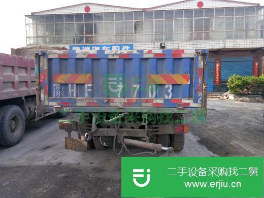 河南出售二手福田自卸車