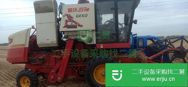 河南出售二手收割機