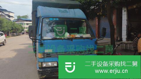 四川出售二手五十鈴廂式貨車