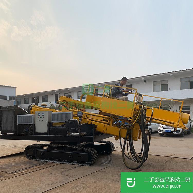 山東出售二手手持式煤幫錨桿鉆機