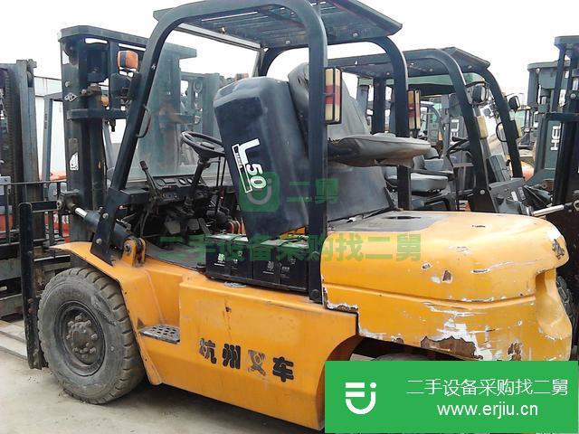浙江出售二手杭州2噸叉車
