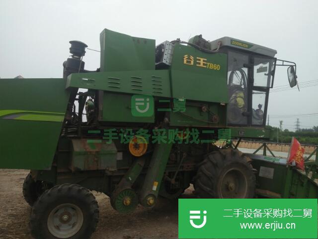 河南出售二手谷王收割機