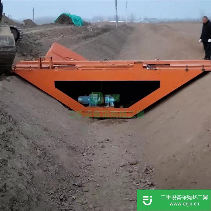 山東出售二手現澆水渠成型機