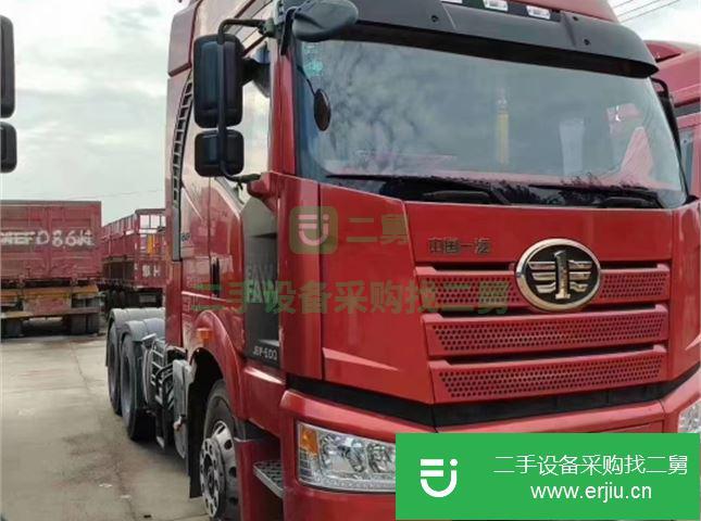 山東出售二手一汽解放J6P牽引車
