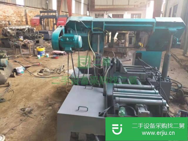 山東出售二手4230數控帶鋸床