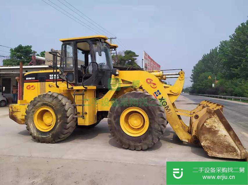 山西省出售二手廈工 XG951 裝載機