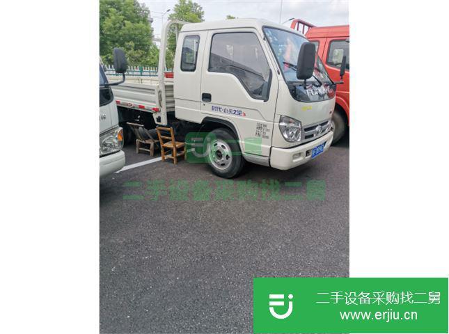 湖北出售二手福田2.705噸貨車