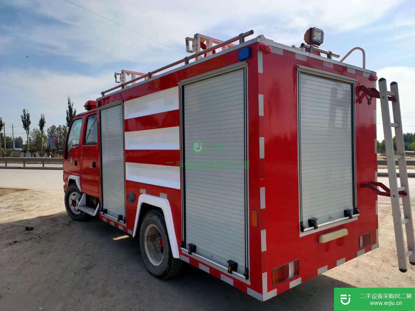山東出售二手消防車