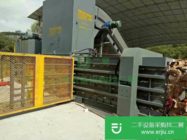 浙江出售二手廢紙打包機