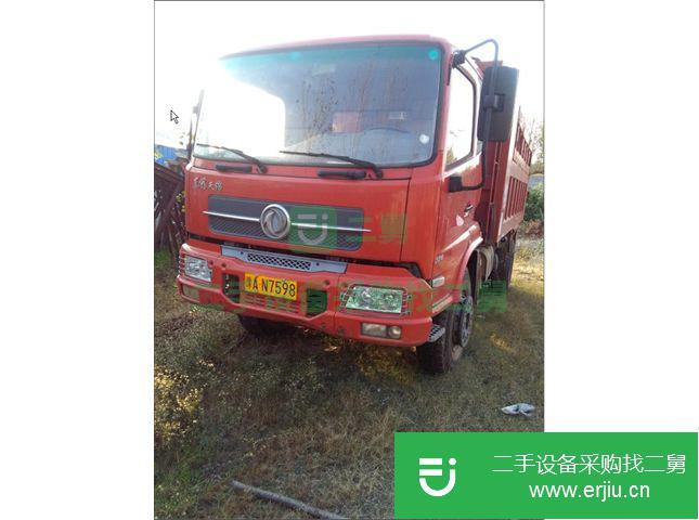 河南出售二手東風前二后四自卸車