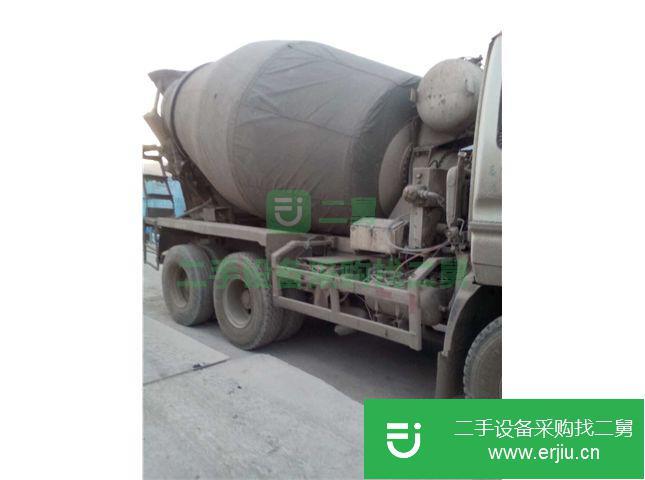甘肅出售二手五十鈴混凝土攪拌車
