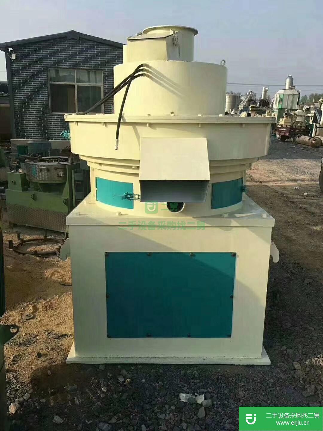 山東出售二手生物質顆粒機