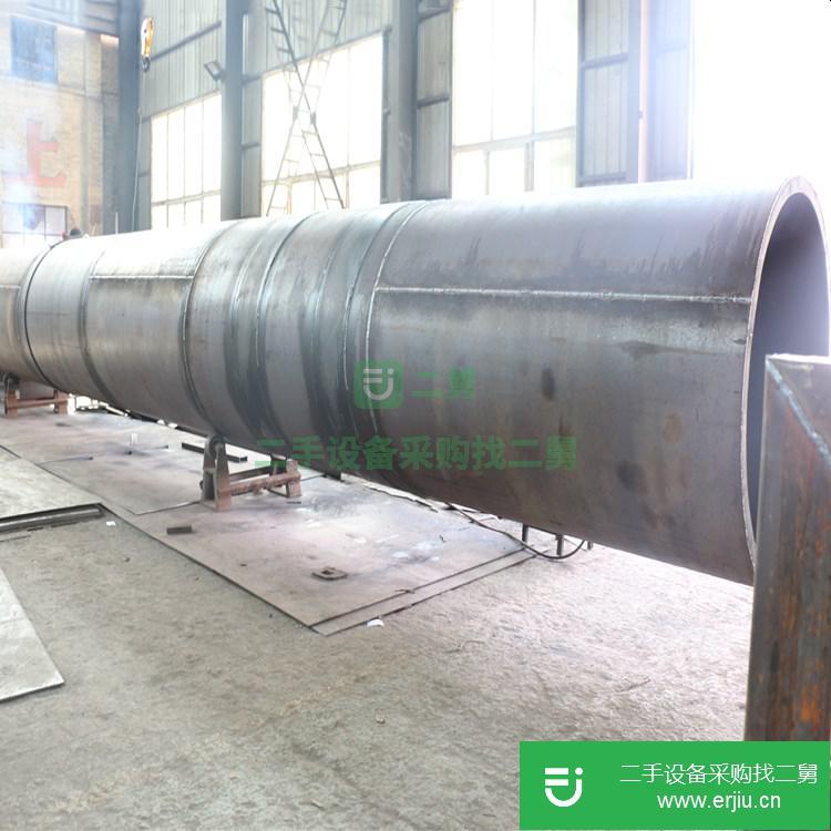 河南出售二手熱風爐滾筒烘干機