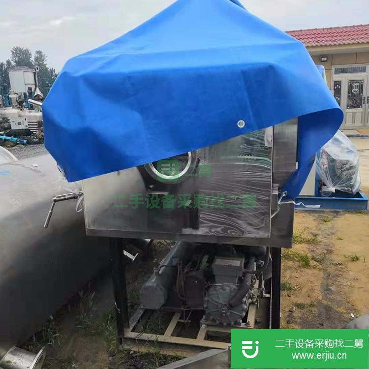 山東出售二手真空冷凍干燥機