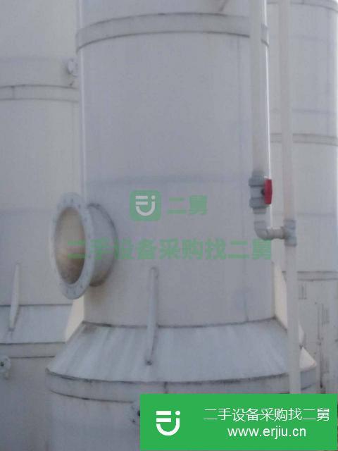 山東出售二手環保PP吸收塔