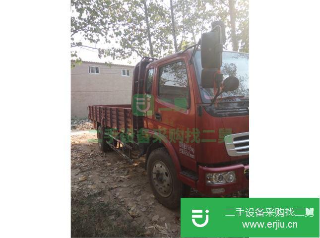河南出售二手五征前二后四排半貨車