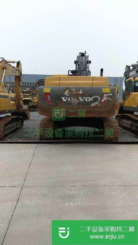 河南省出售二手沃爾沃EC480D挖掘機