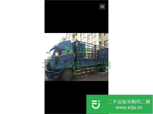 河北出售二手福田倉柵載貨車