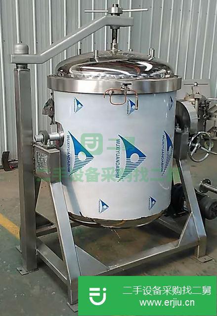 山東出售二手高壓粽子蒸煮鍋