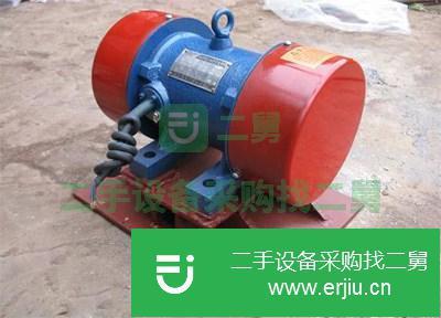 河南出售二手振動(dòng)電機(jī)