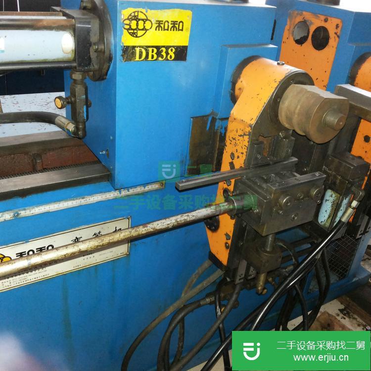 浙江出售二手DB-38雙頭彎管機