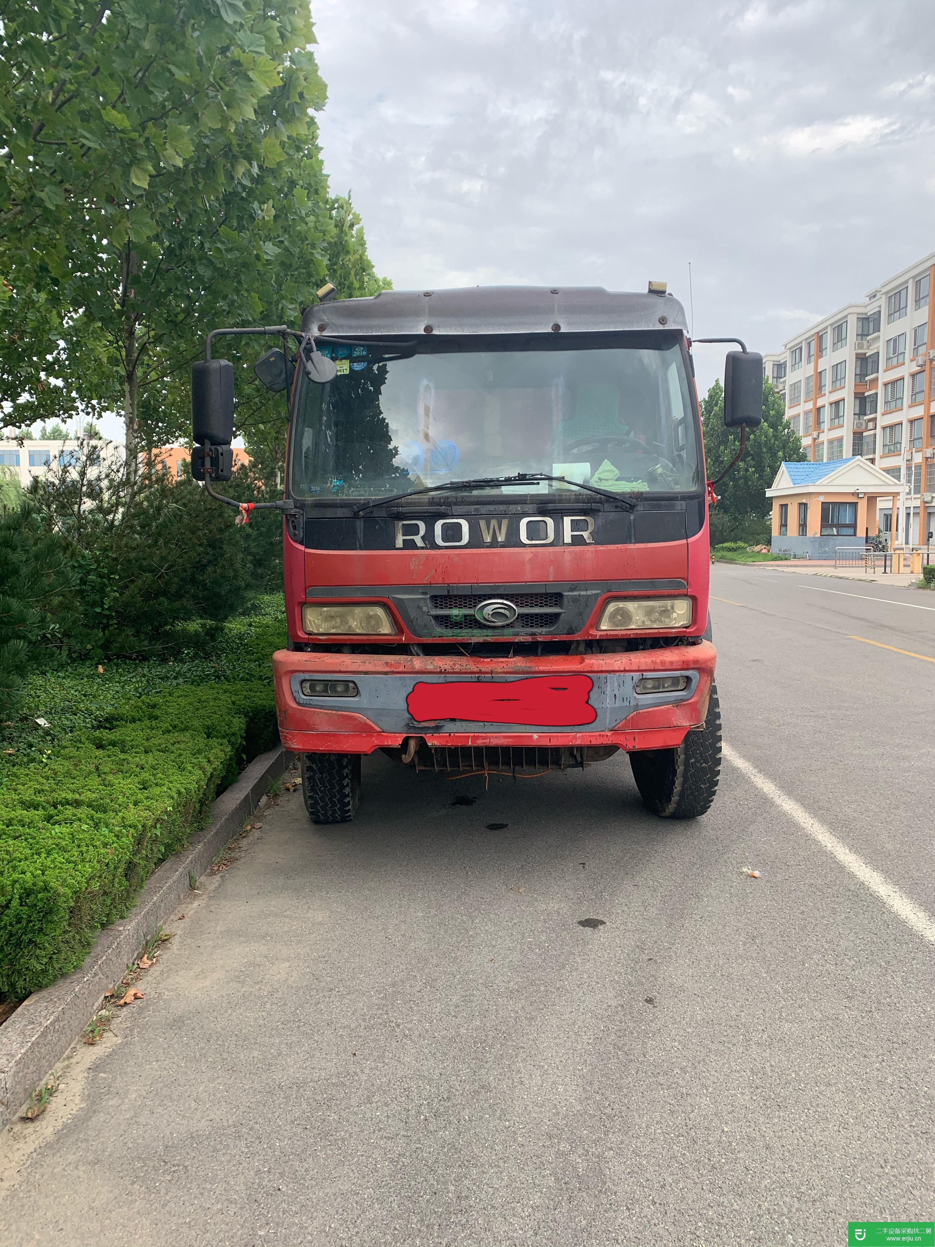 山東省出售二手福田瑞沃自卸車