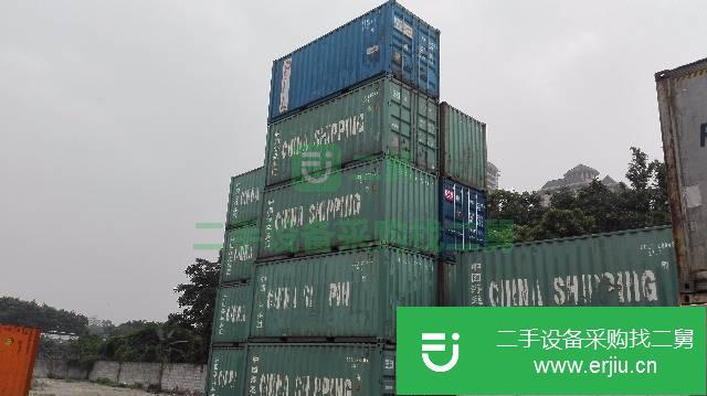 廣東出售二手集裝箱