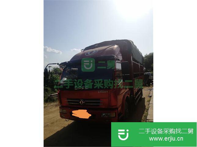 山東出售二手東風倉柵式貨車