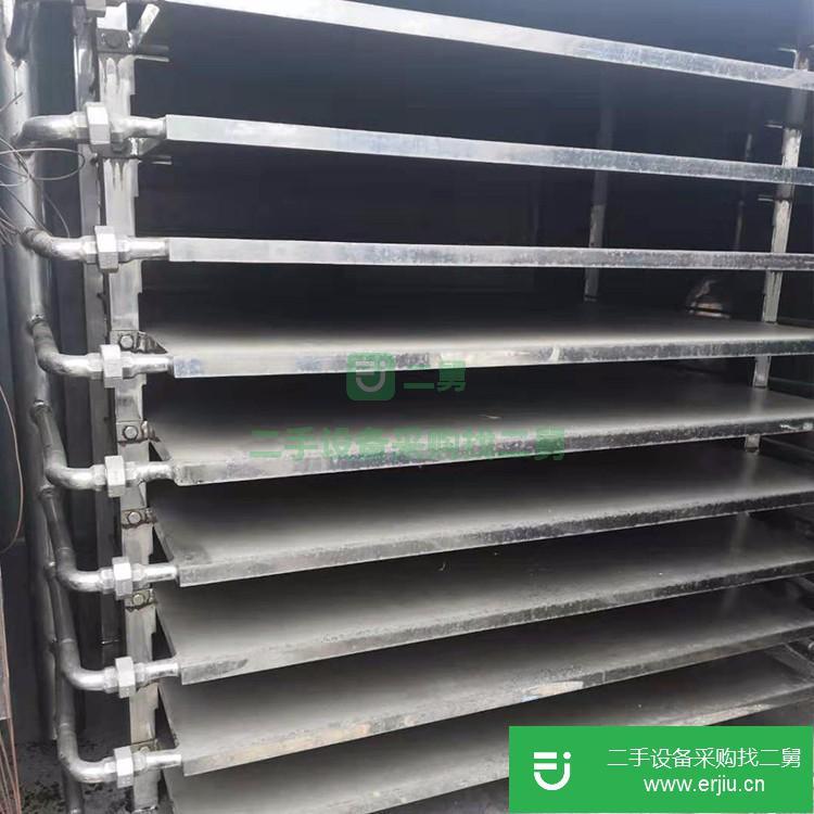 山東出售二手真空冷凍干燥機