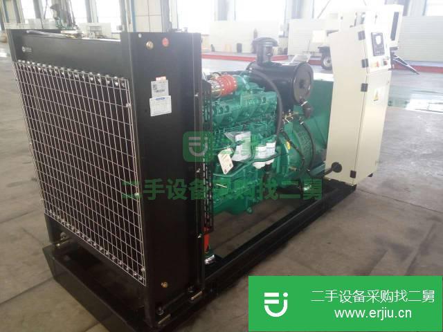 山東出售二手玉柴柴油發電機組