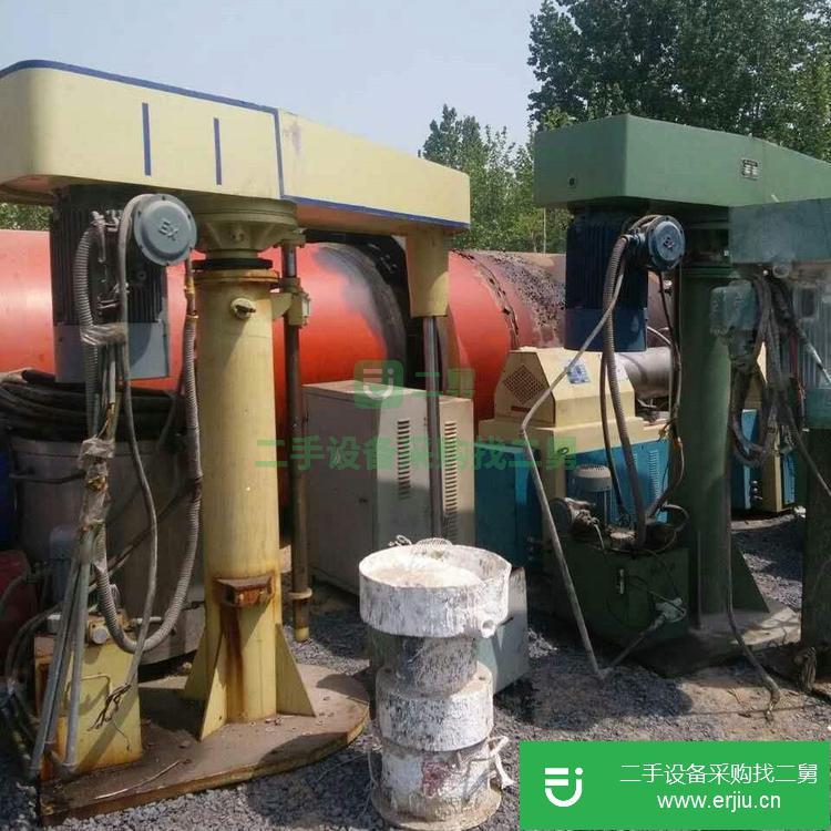 山東出售二手2.2千瓦--37kw 高速分散機