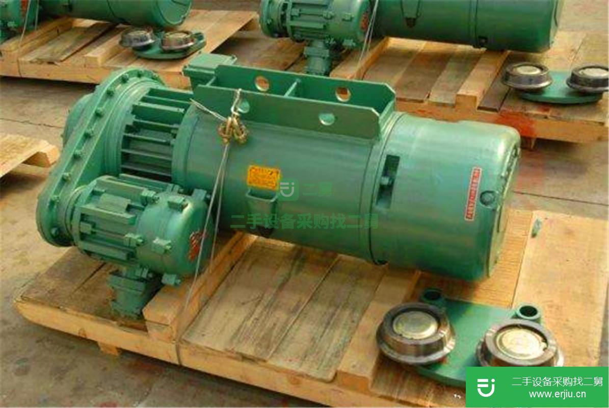 山東出售二手250kg微型電動葫蘆