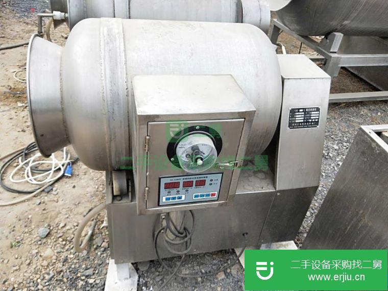 山東省出售二手真空滾揉機(jī)