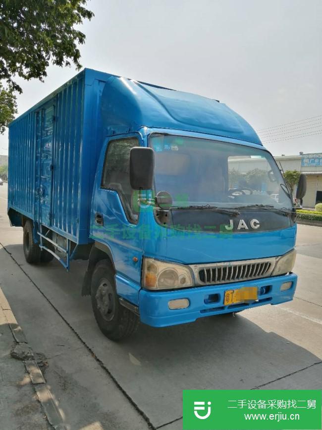 廣東出售二手江淮威鈴廂式貨車