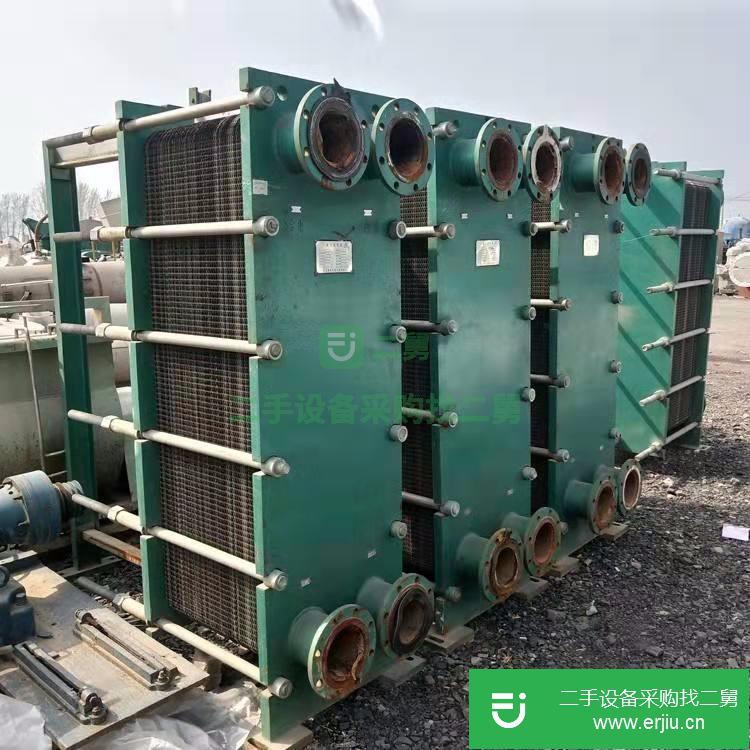 山東出售二手板式換熱器