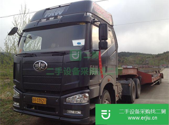 吉林出售二手一汽解放J6牽引車(chē)