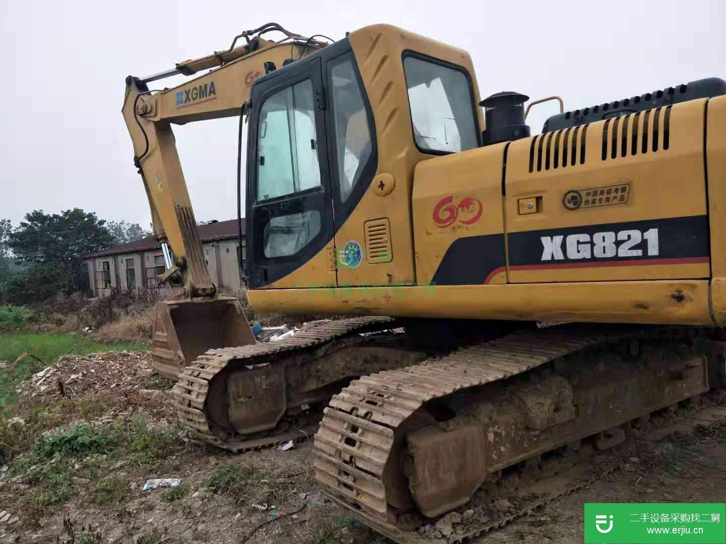 江蘇省出售二手廈工XG821挖掘機