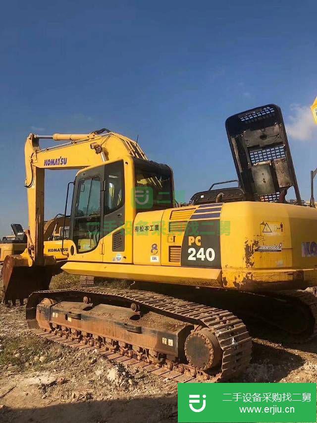上海市出售二手小松PC240-6挖掘機