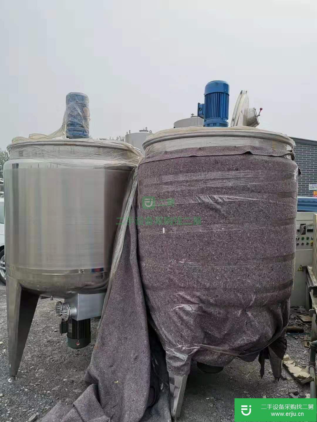 山東出售二手不銹鋼儲罐